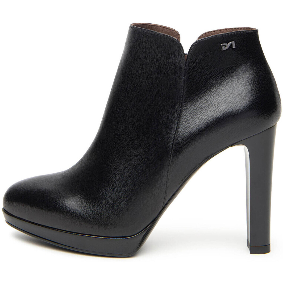 Μποτάκια/Low boots NeroGiardini Nappa Pandora Battis.Tpu Samarra T Poli.Samarra Pl