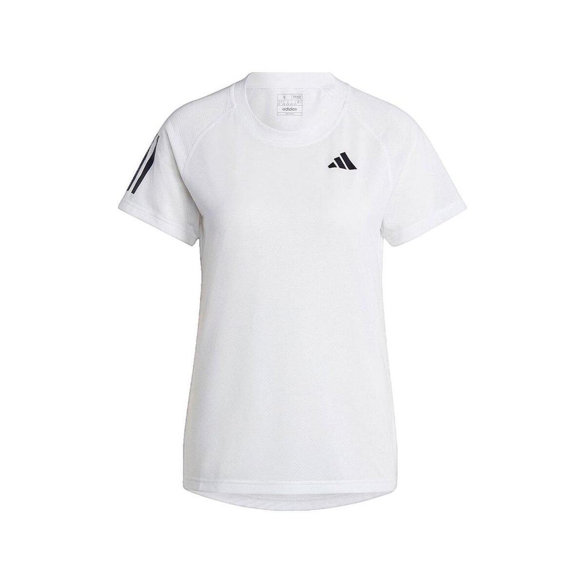 Πόλο με κοντά μανίκια adidas T-shirt Club 100 % polyester recyclé