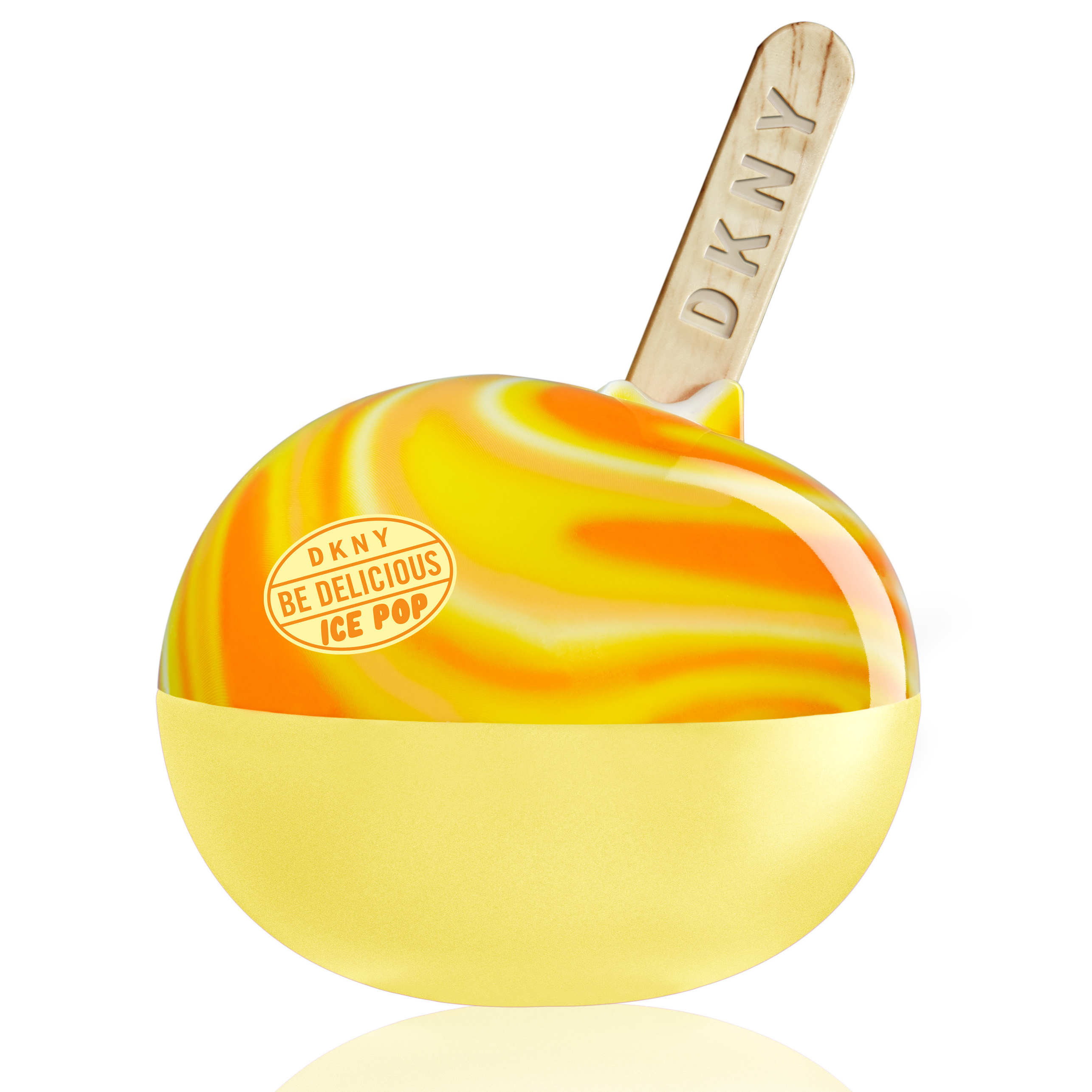 Be Delicious Ice Pop Citrus Splash Eau De Parfum 50ml