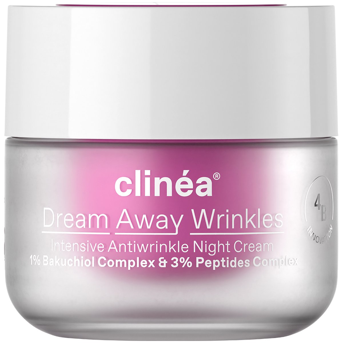 Clinea Dream Away Wrinkle Intensive Antiwrinkle Night Cream Κρέμα Νυκτός Εντατικής Αντιγήρανσης 50ml