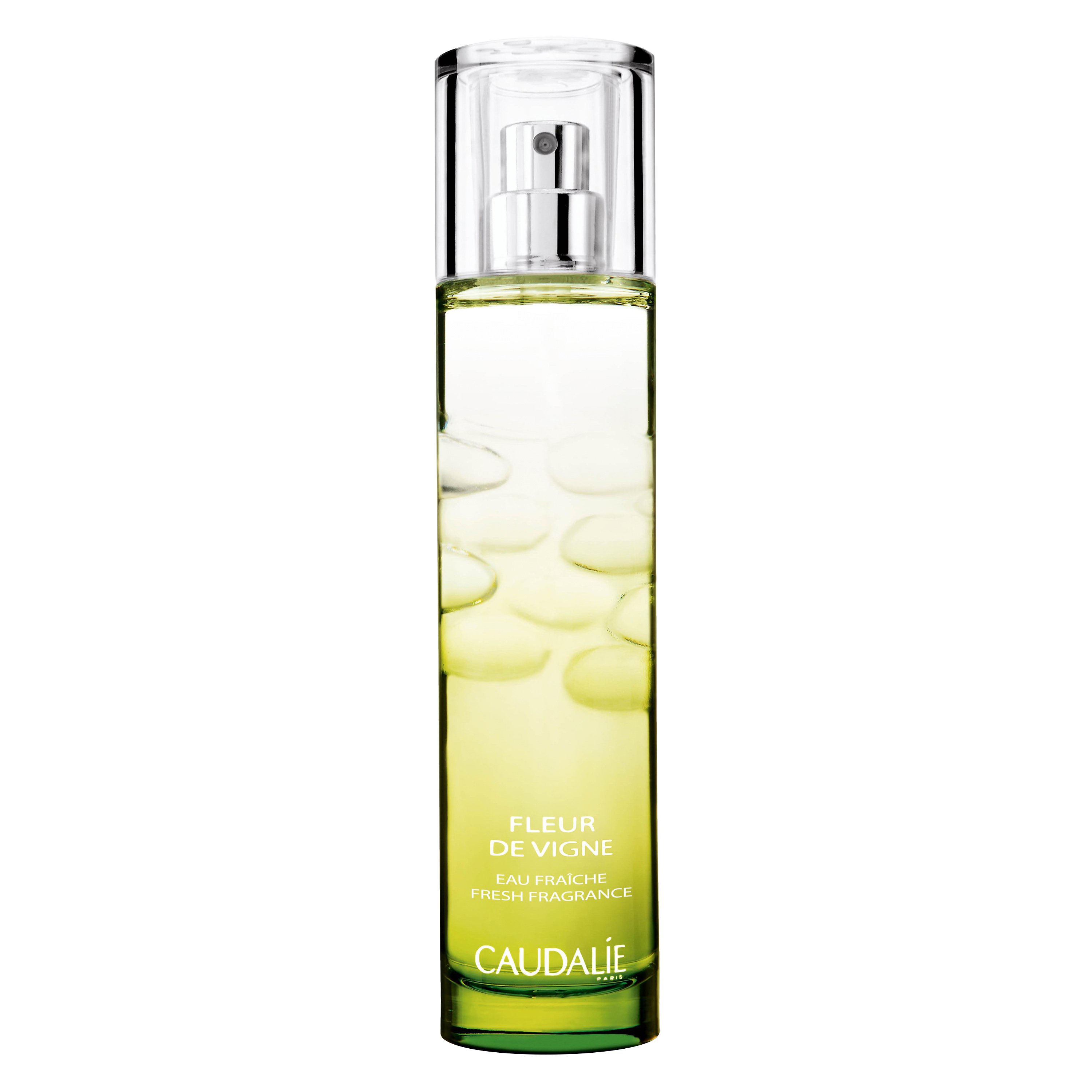 Caudalie Fleur de Vigne Fresh Fragrance Γυναικείο Φρέσκο Άρωμα με Νότες Λευκού Τριαντάφυλλου & Ροζ Πιπέρι 50ml