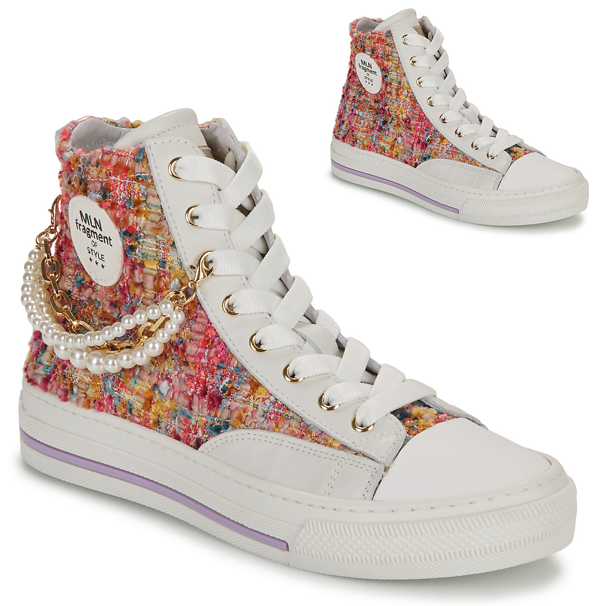 Ψηλά Sneakers Meline HE202-CAT2-P9083
