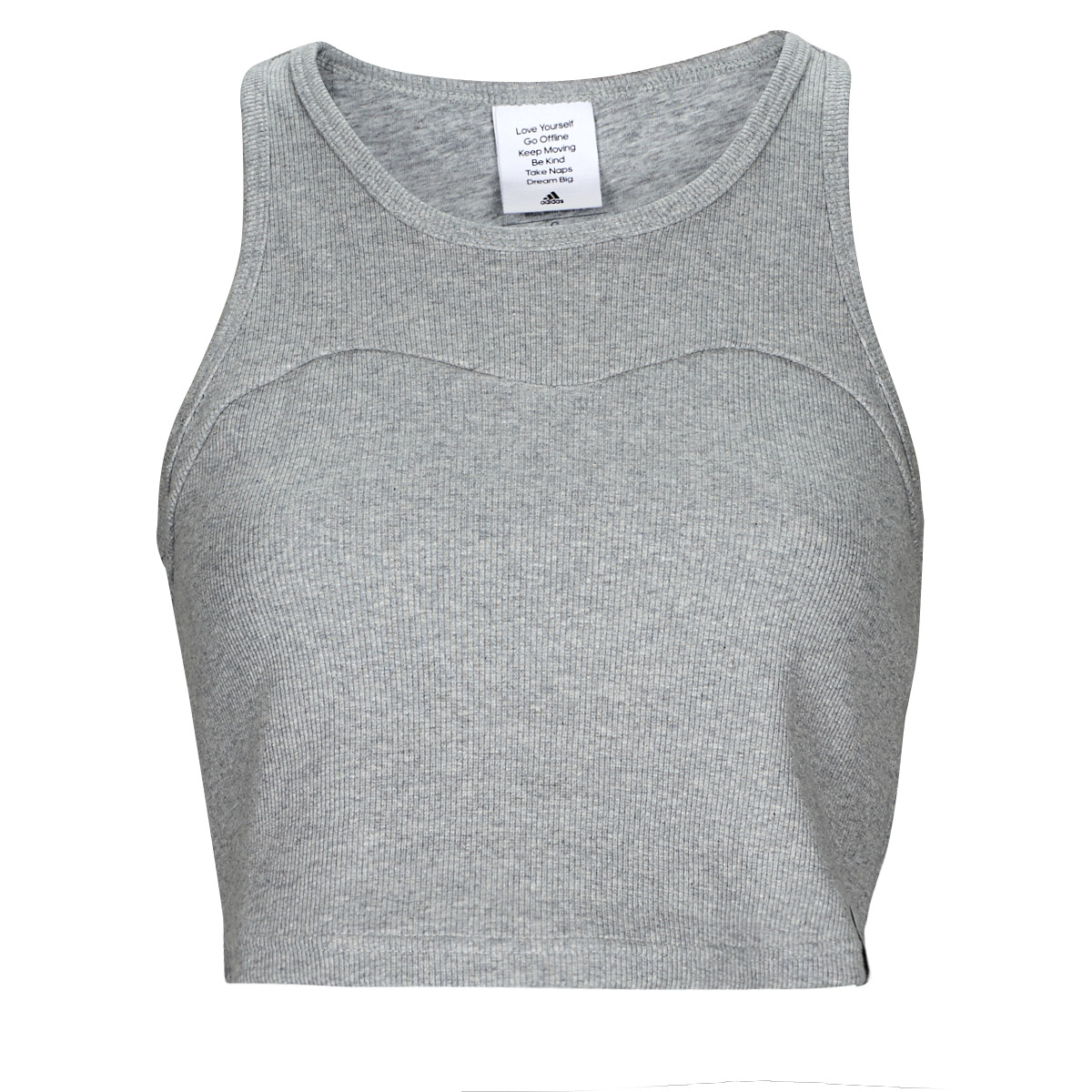 Αμάνικα/T-shirts χωρίς μανίκια adidas LNG RIB TANK
