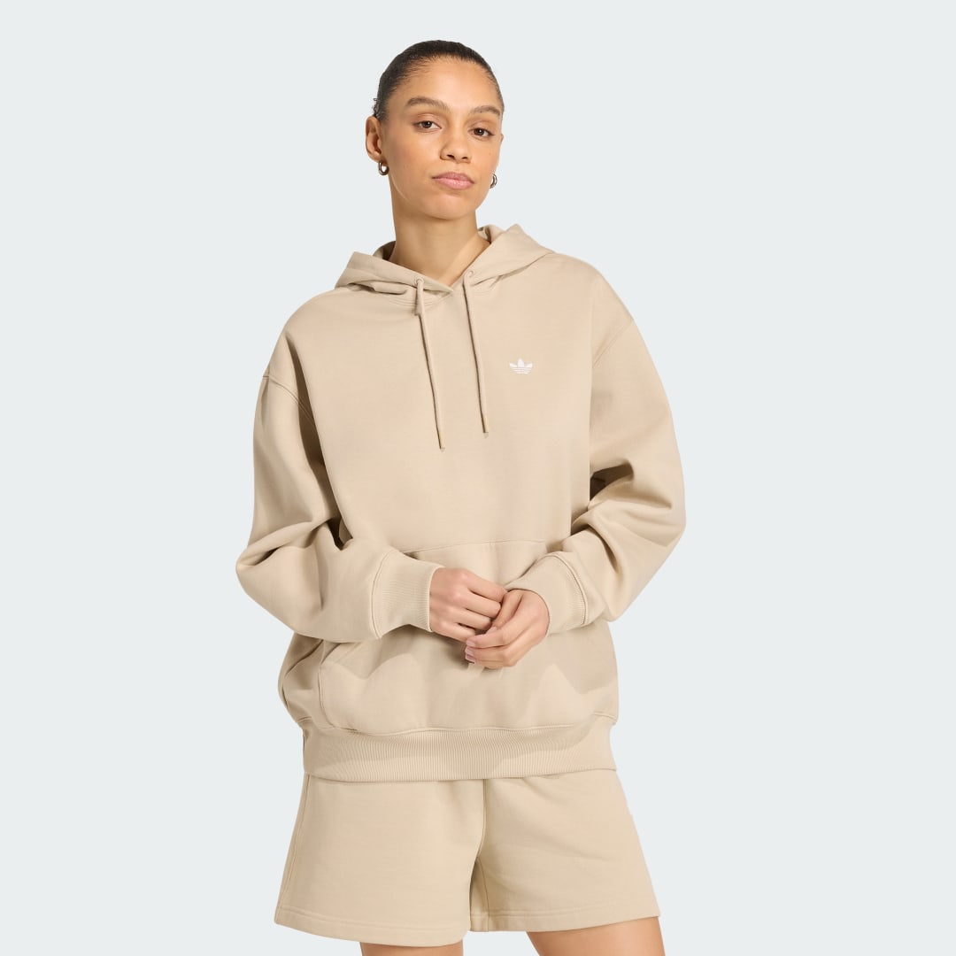 OVERSIZE HOODIE ΑΠΟ ΦΛΙΣ ESSENTIALS