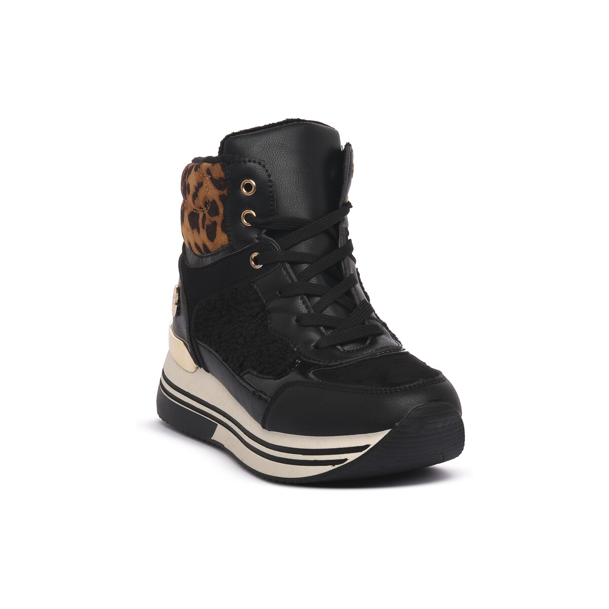 Ψηλά Sneakers Laura Biagiotti BLACK