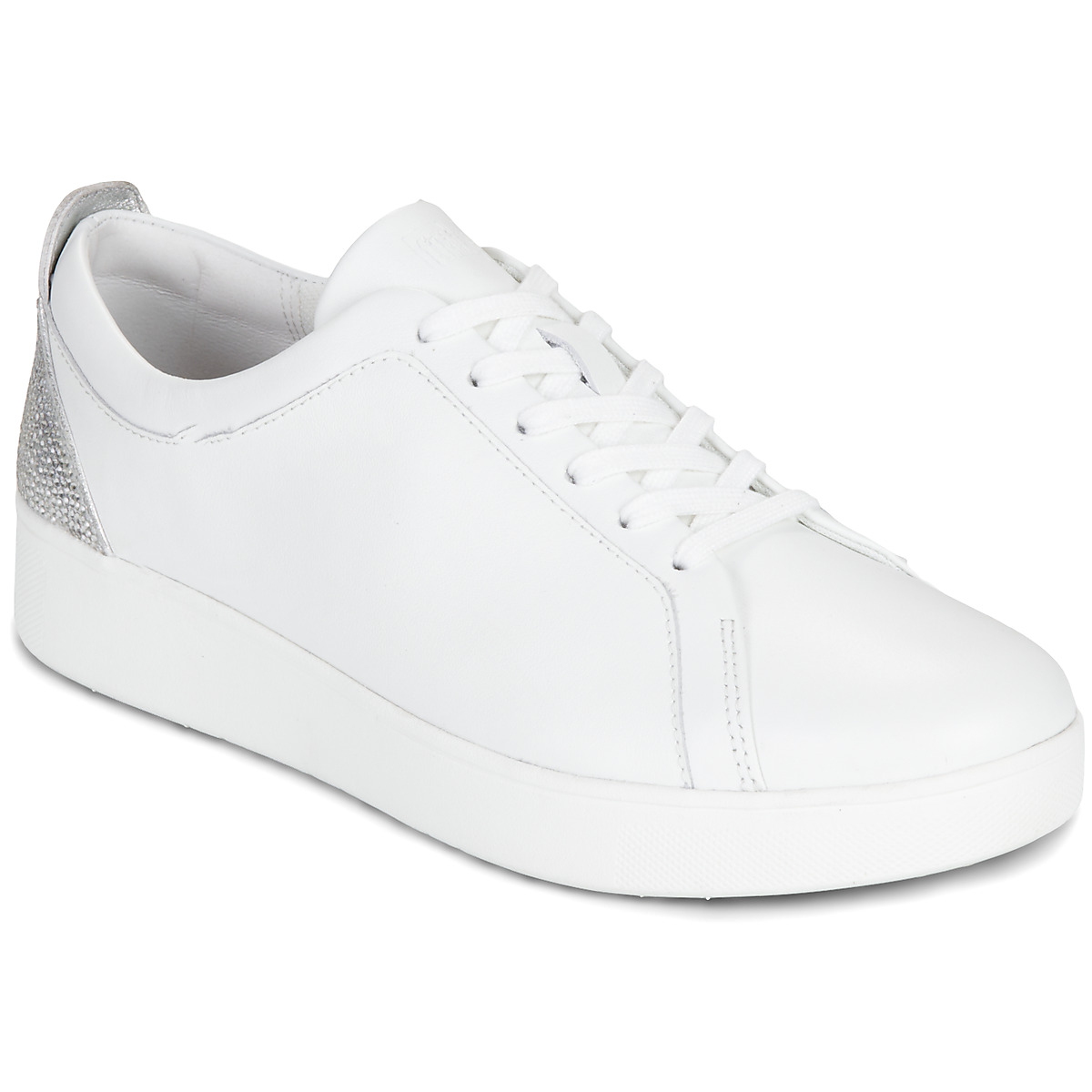 Xαμηλά Sneakers FitFlop RALLY CRYSTAL-BACKTAB LEATHER