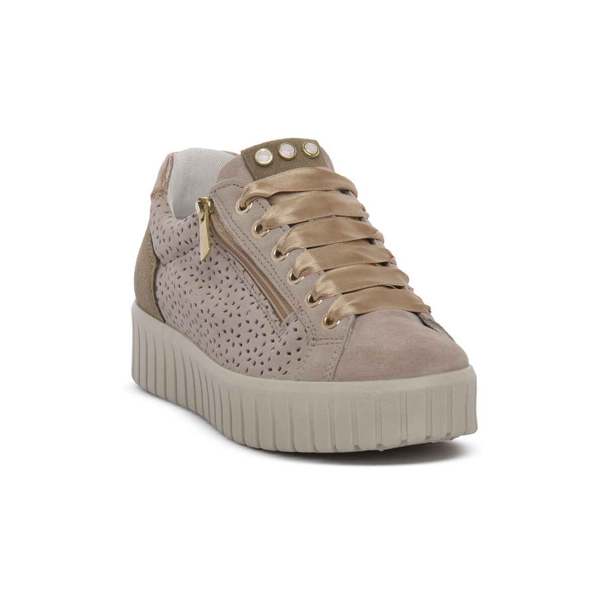 Xαμηλά Sneakers IgI&CO ARES BIANCO