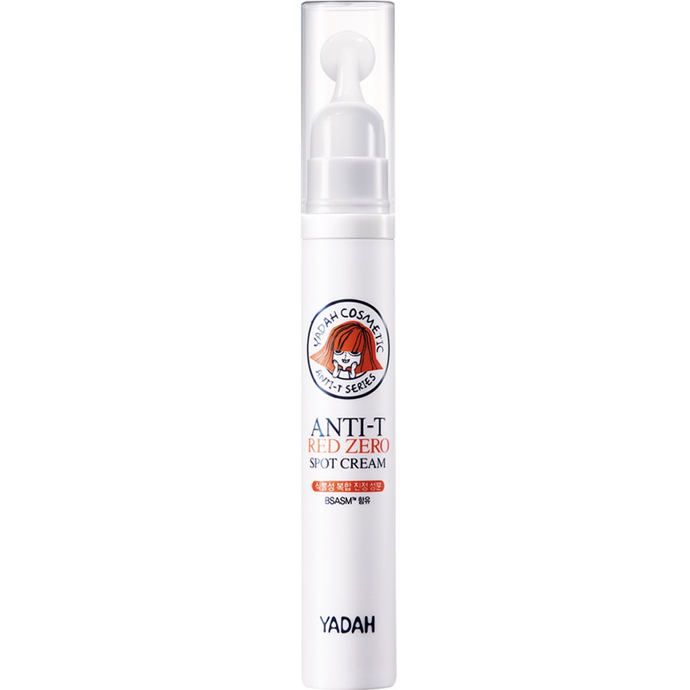Yadah Anti-Trouble Red Zero Spot Cream Κρέμα Προσώπου Κατά των Ατελειών 15ml