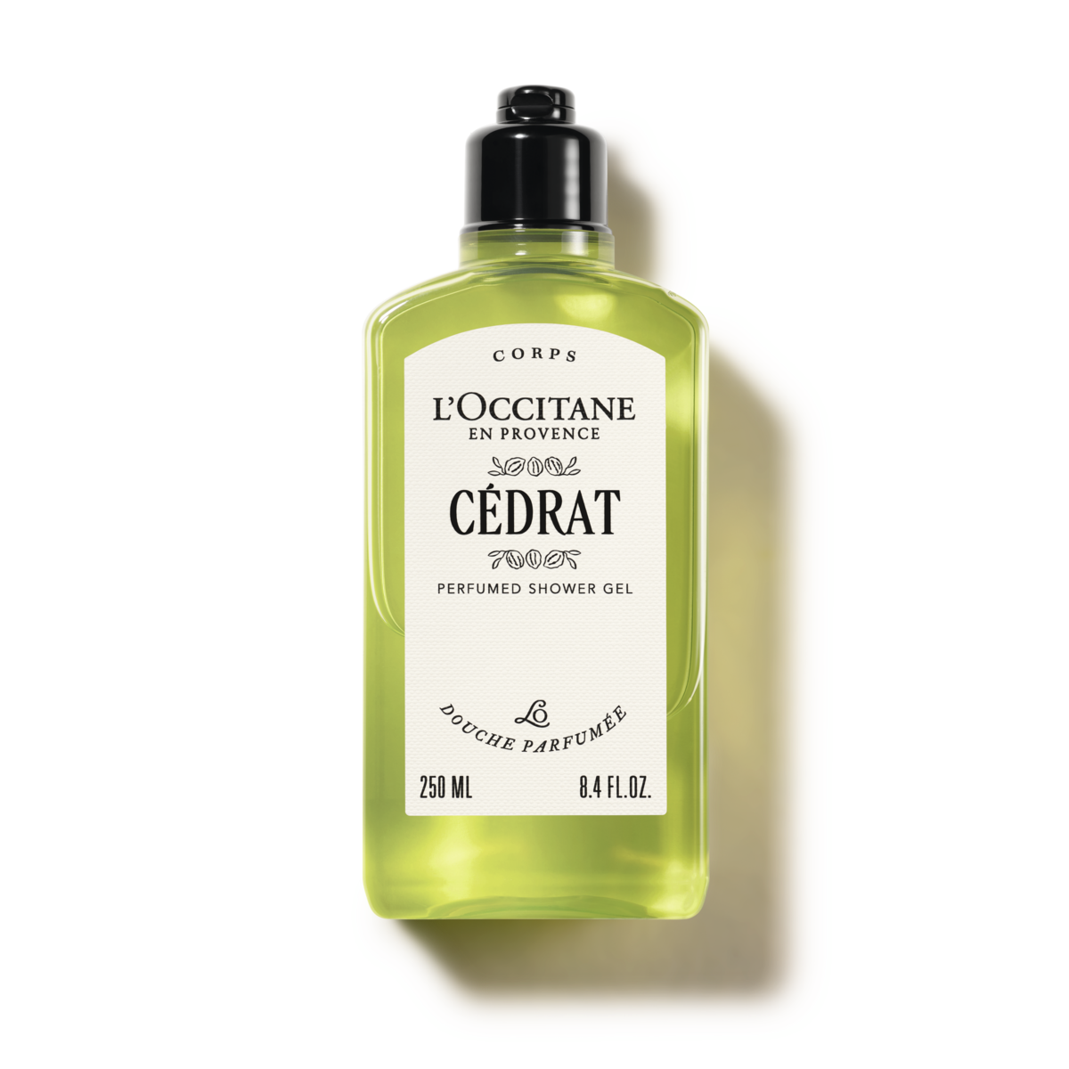 Cedrat Perfumed Shower Gel 250ml