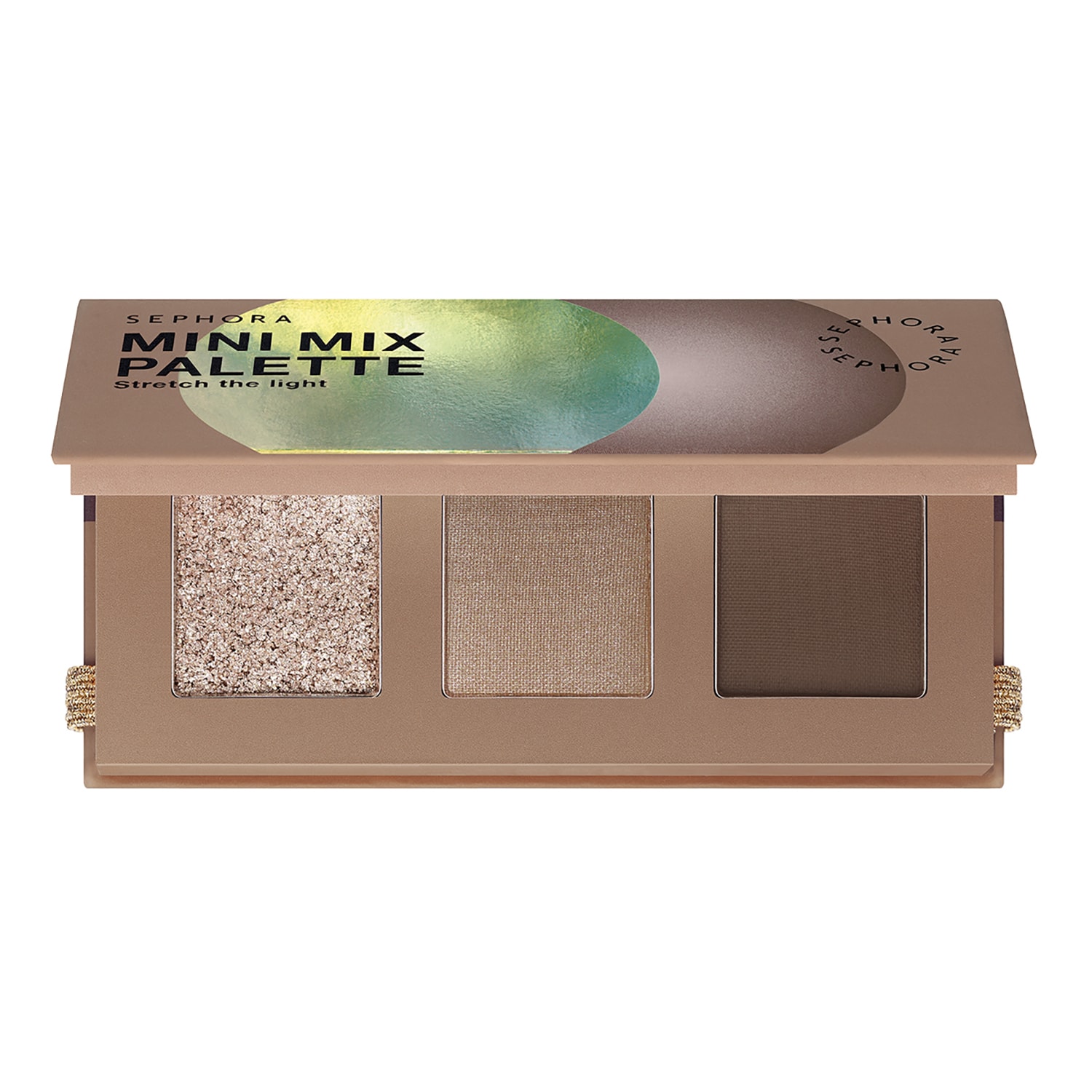 Sephora Collection - MINI MIX PALETTE ÉDITION STRETCH THE LIGHT* - Μίνι παλέτα μακιγιάζ ματιών | 1 τμχ