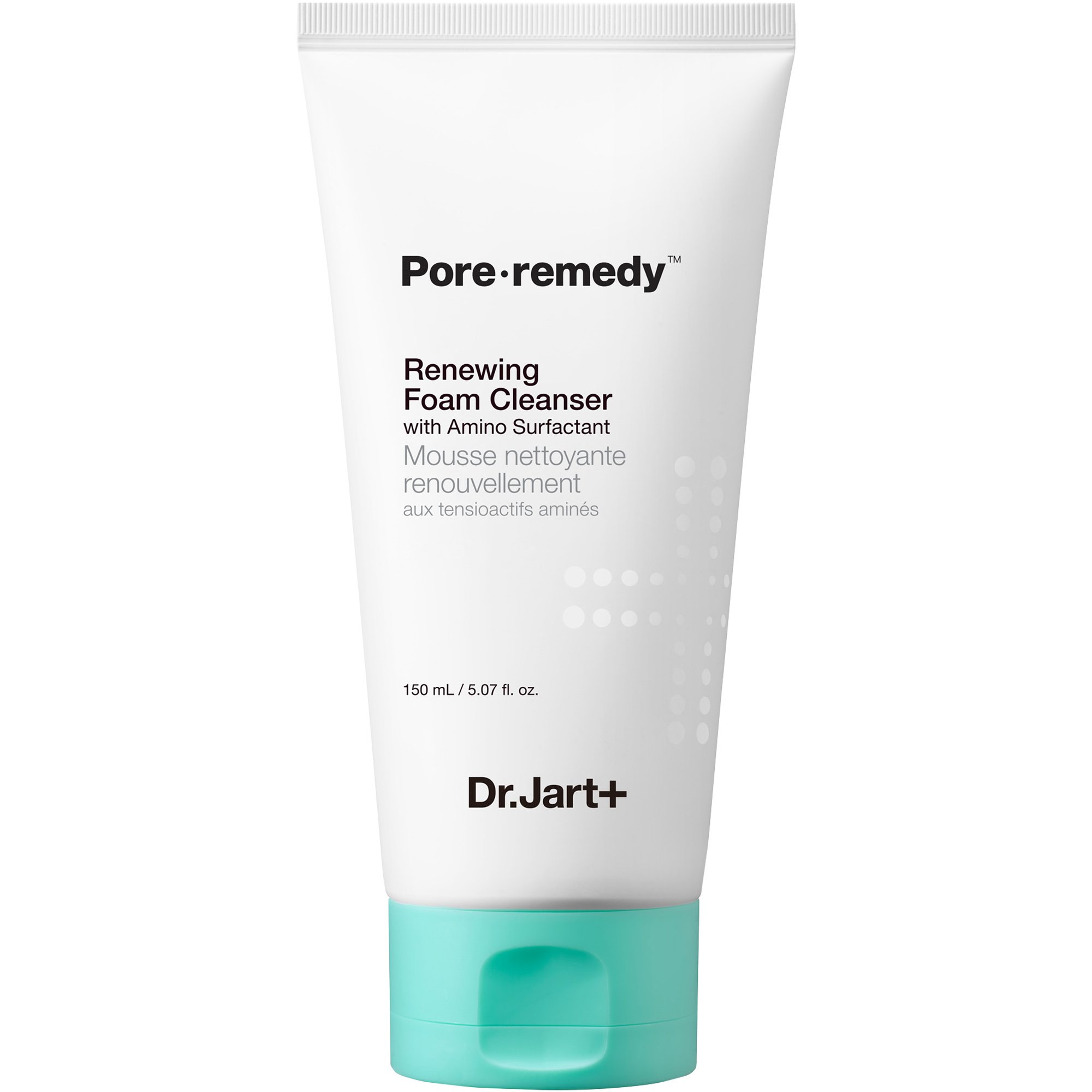 Dr.Jart+ Pore Remedy Renewing Foam Cleanser Αφρός Καθαρισμού & Ανανέωσης με Γλυκερίνη Φιλικό στο Ευαίσθητο Δέρμα 150ml