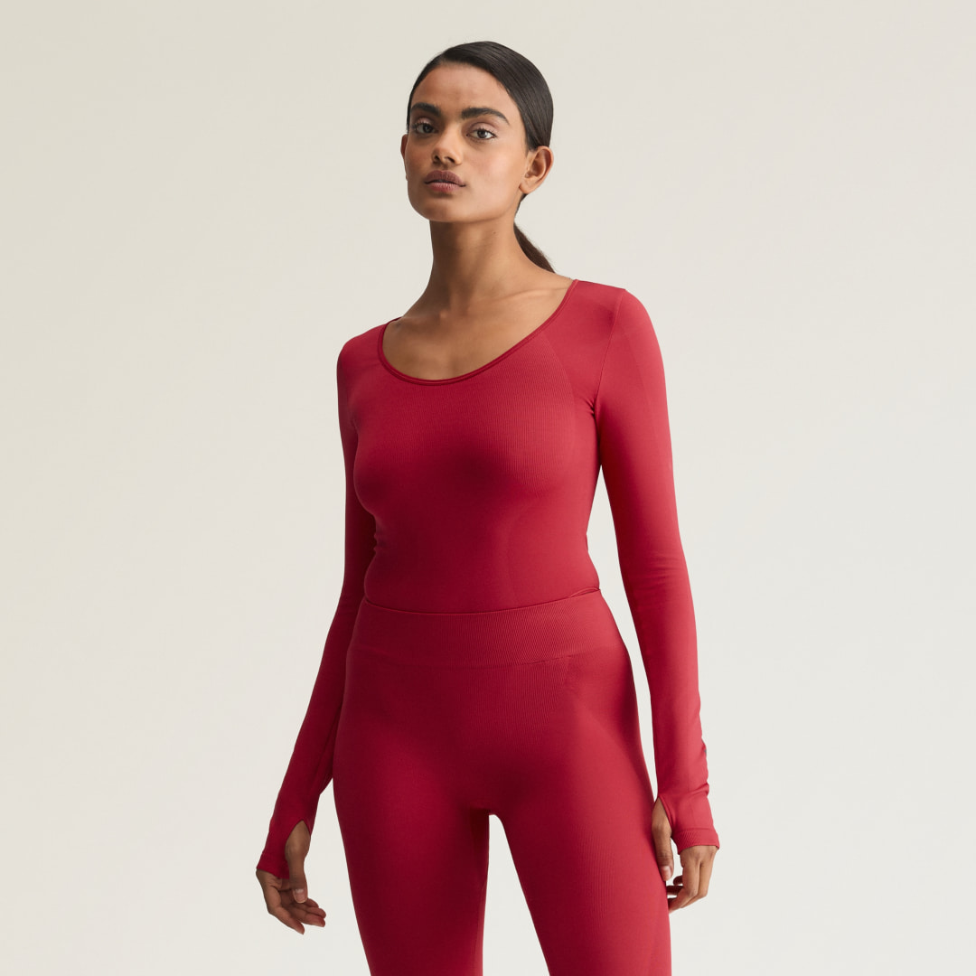 Kορμάκι γιόγκα χωρίς ραφές adidas by Stella McCartney