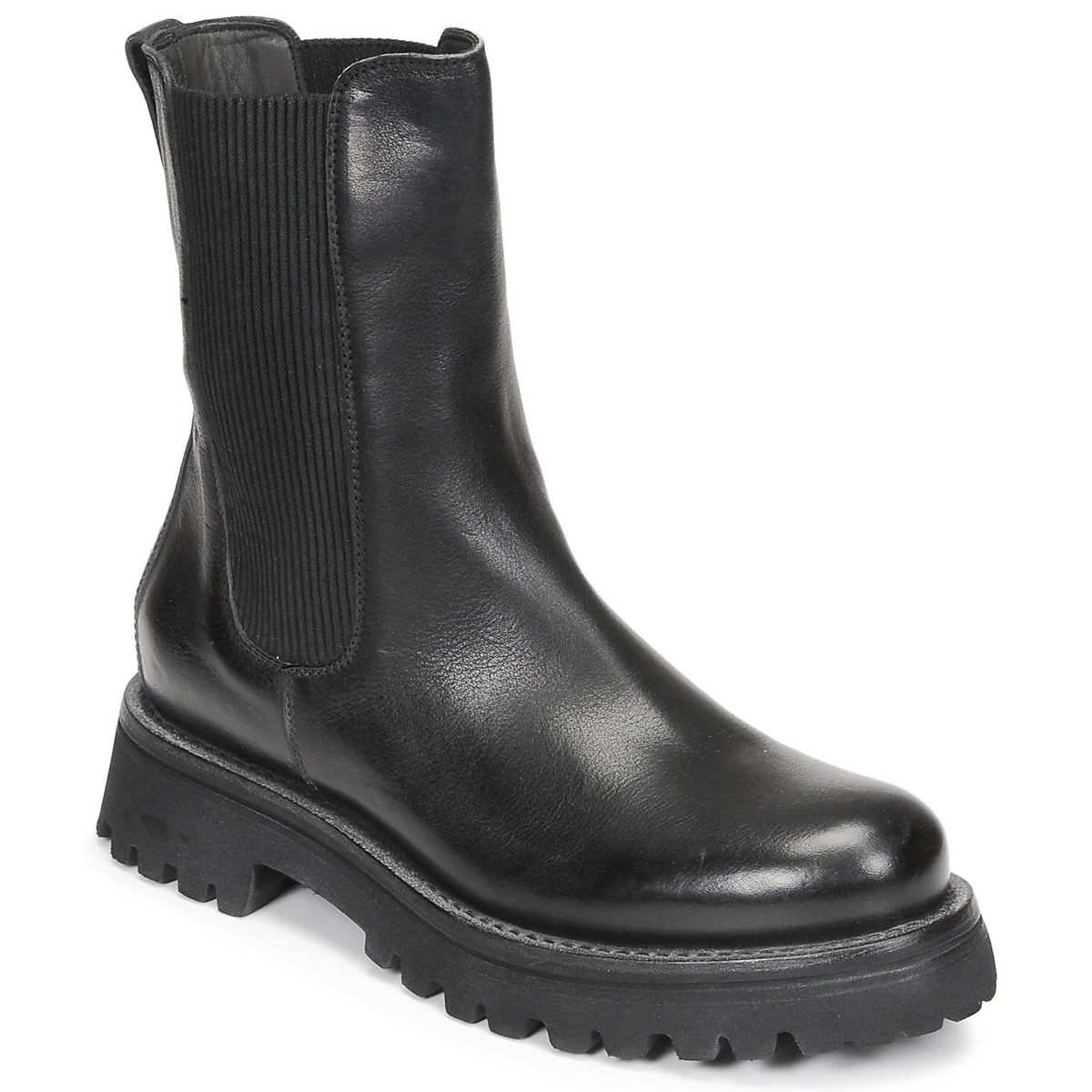 Μπότες Moma 74302C-CU-NERO