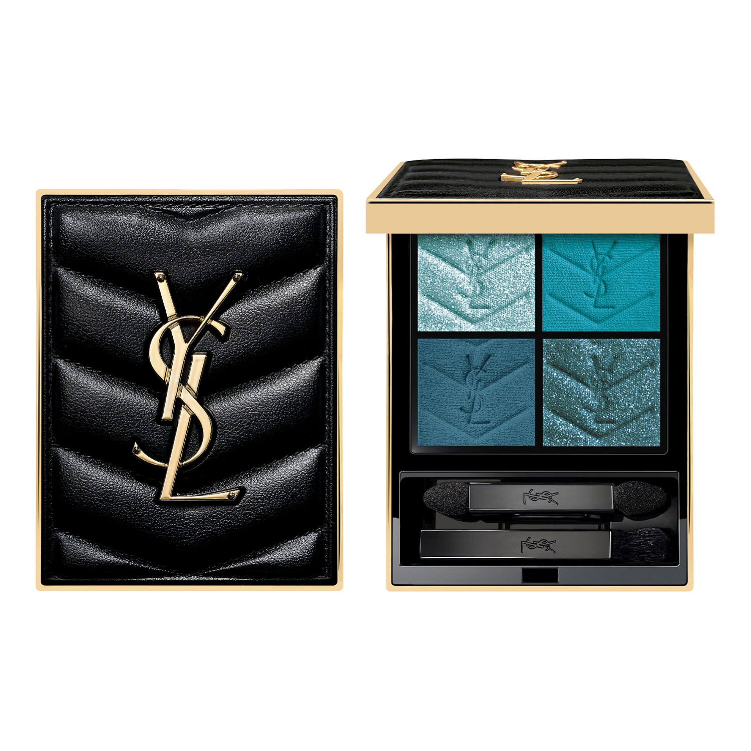 Yves Saint Laurent - Couture Mini Clutch Palette - Σκιές ματιών | 4 g
