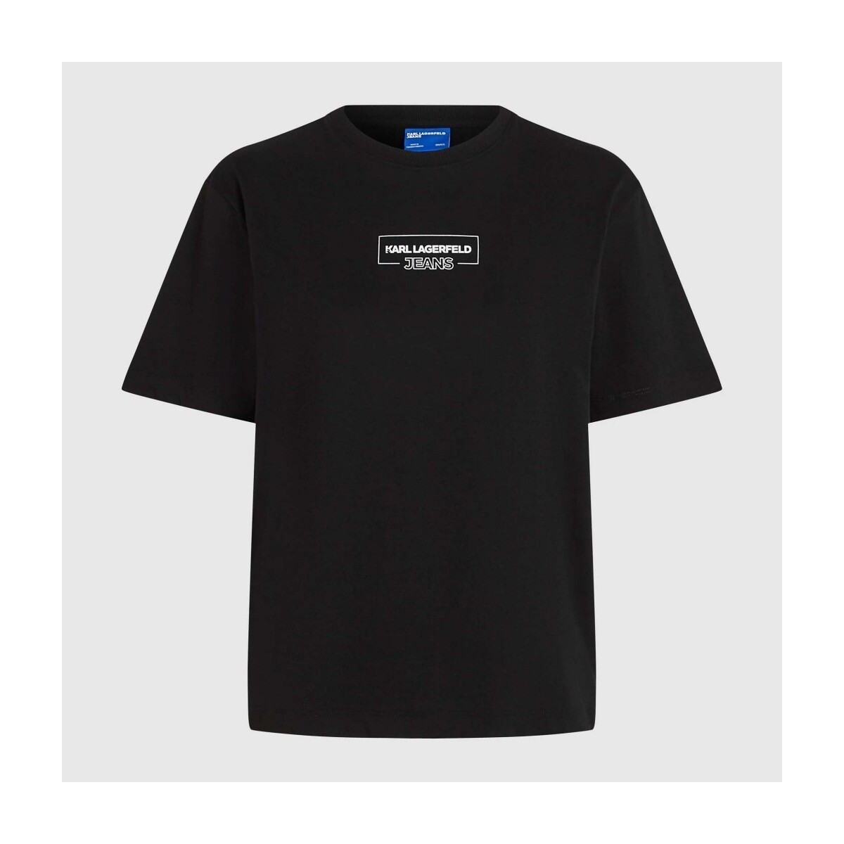 T-shirt με κοντά μανίκια Karl Lagerfeld KLJ REG OUTLINE LOGO TEE