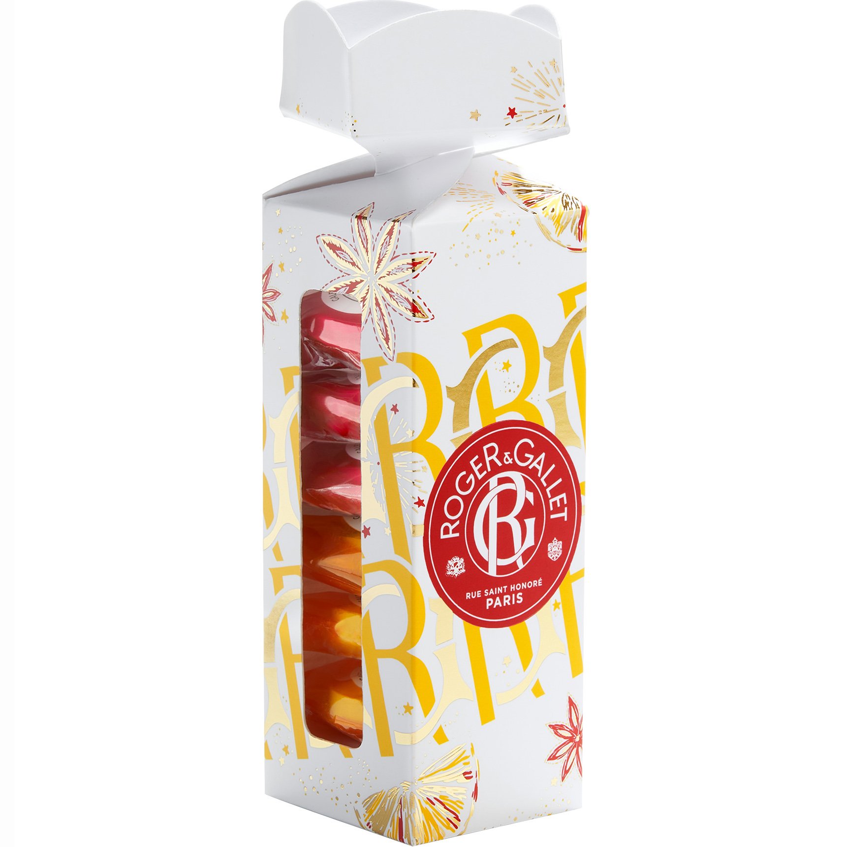 Roger & Gallet Promo Bath Tablets Collection Gingembre Rouge 3x25g & Bois d' Orange 3x25g