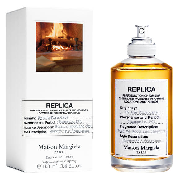 Replica By The Fireplace Eau De Toilette | 100ml