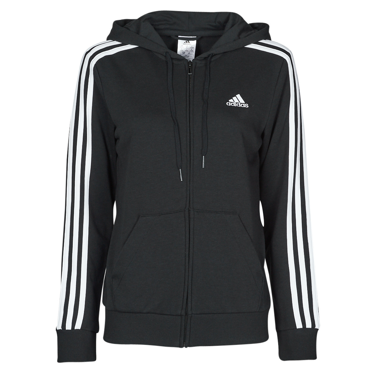Ζακέτα adidas W 3S FT FZ HD