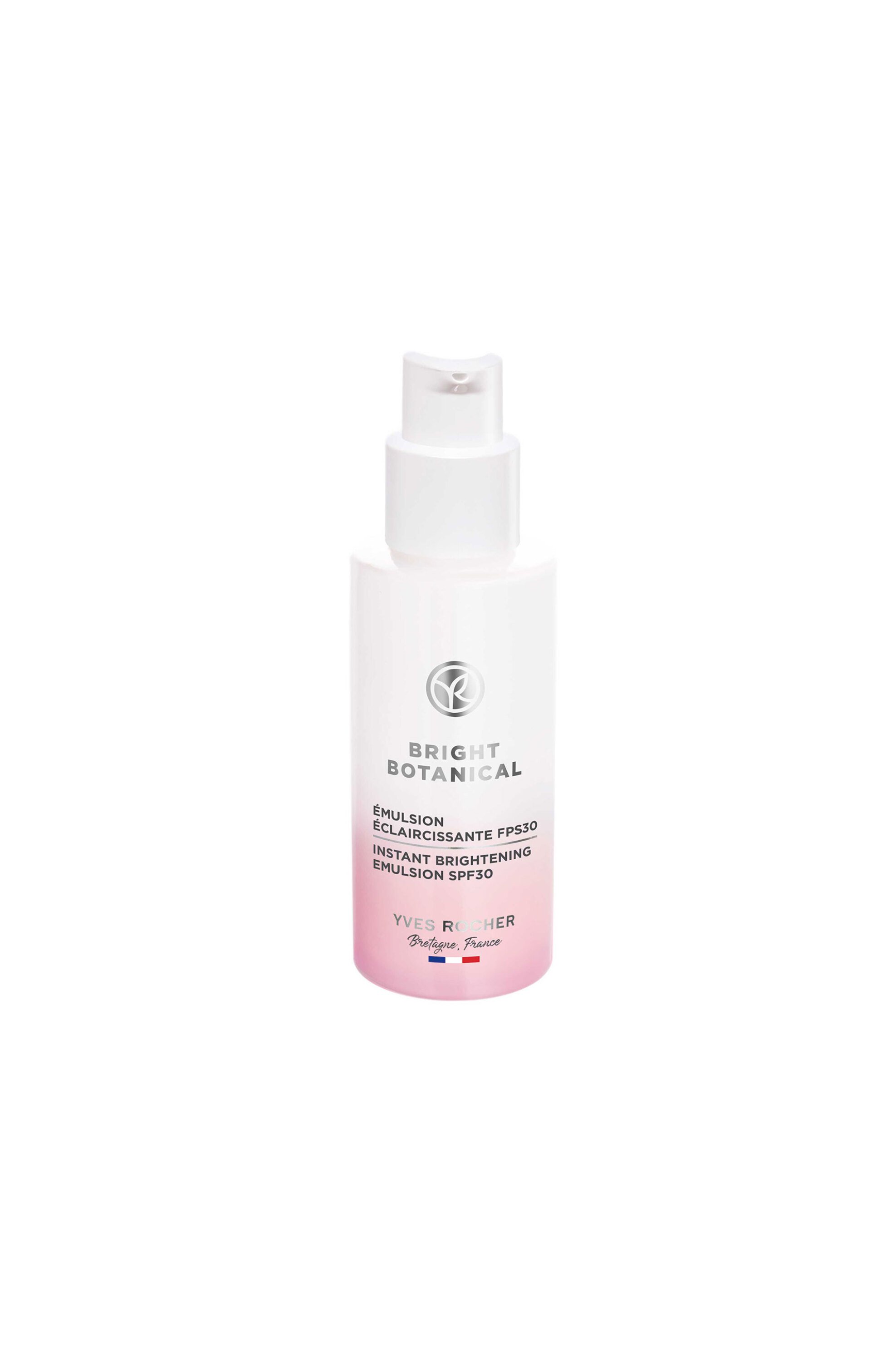 Yves Rocher Instant Brightening Emulsion SPF 30 50 ml
