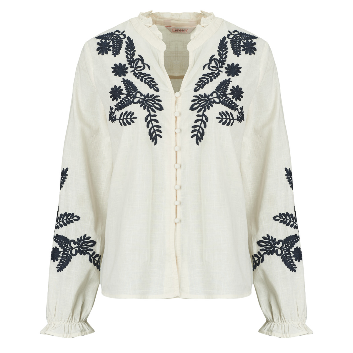 Μπλούζα Only ONLGIRU L/S EMBROIDERY
