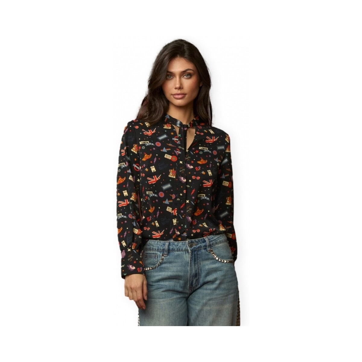 Μπλούζα Minueto Beattle Top - Black