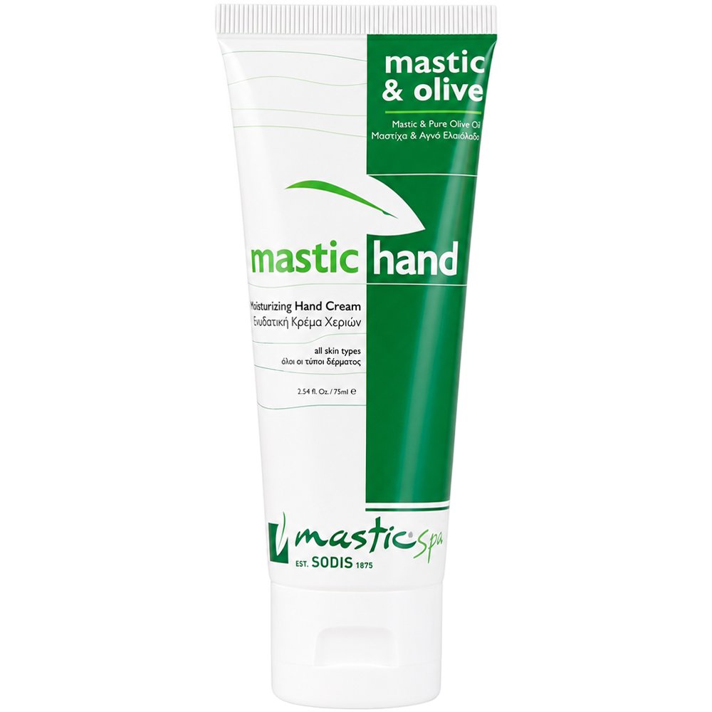 Mastic Spa Moisturizing Hand Cream Ενυδατική Κρέμα Χεριών με Μαστίχα Χίου & Ελαιόλαδο 75ml