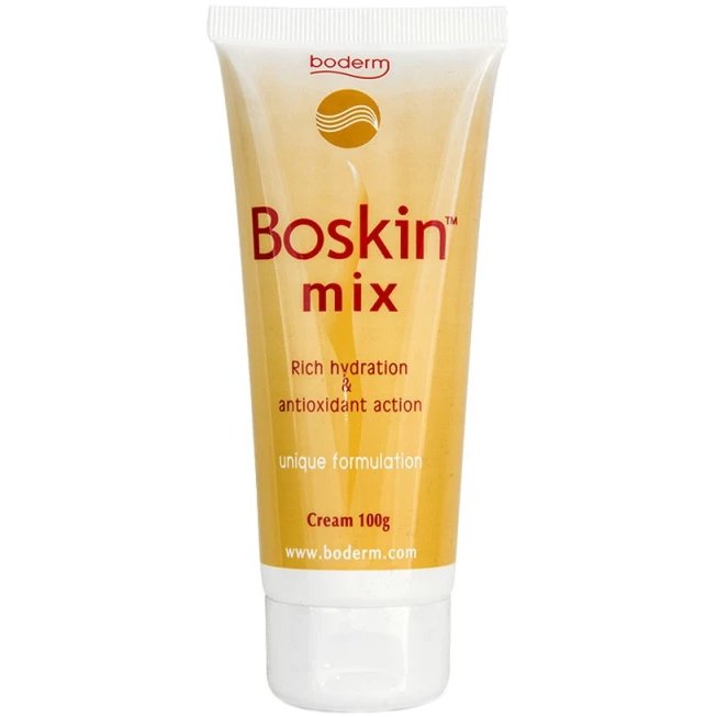 Boderm Boskin Mix Cream Κρέμα Σώματος Πλούσιας Ενυδάτωσης με Αντιοξειδωτική Δράση Κατά της Γήρανσης 100g