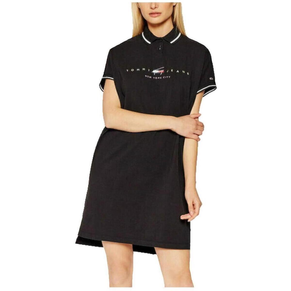Κοντά Φορέματα Tommy Hilfiger DW0DW09854 BDS