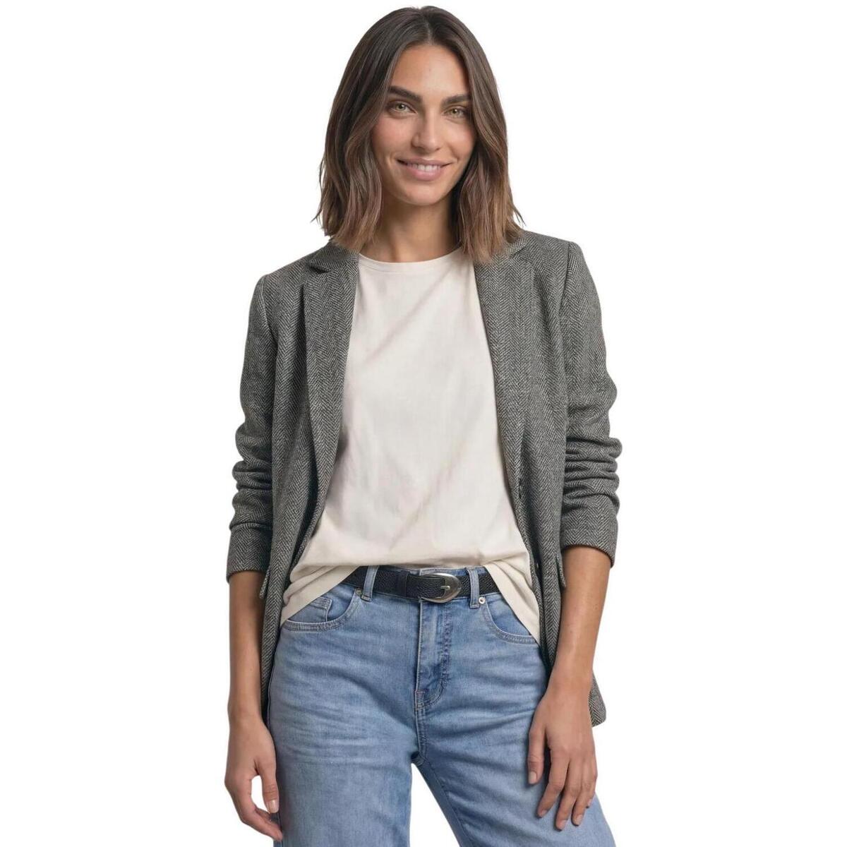 Σακάκι/Blazers Street One QR Dessin Basic Blazer 213112