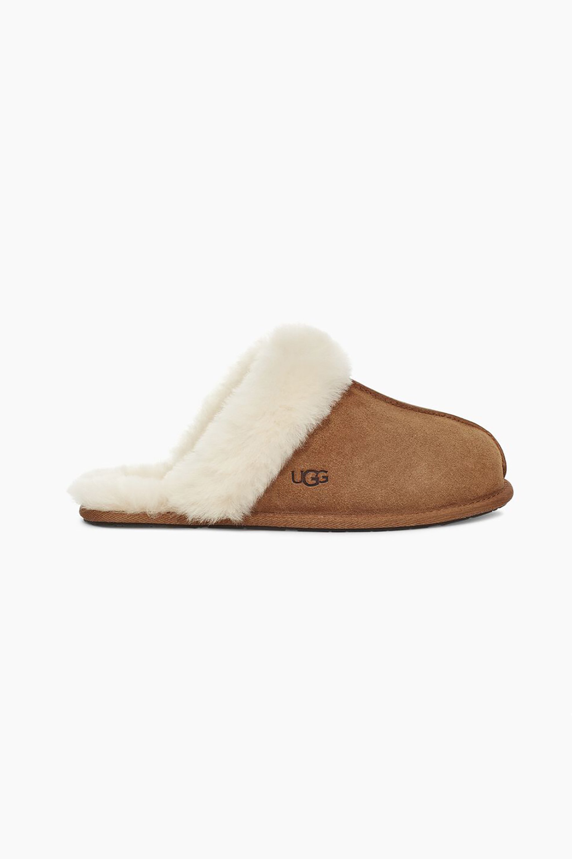 Ugg γυναικείες παντόφλες με γουνάκι ''Scuffette II'