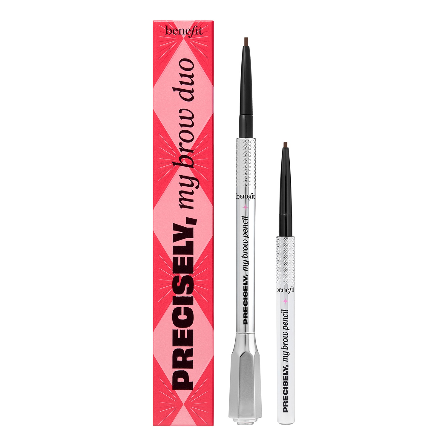 Benefit Cosmetics - Precisely, My Brow Duo - Precisely, My Brow σετ μολυβιών για τα φρρύδια | 0.08 g + 0.04 g