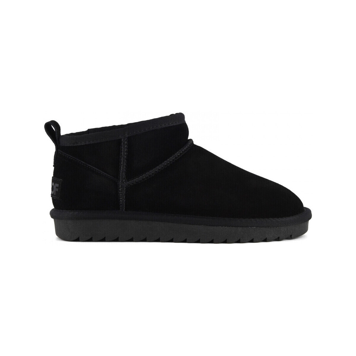 Μποτίνια Colors of California Short winter boot in suede