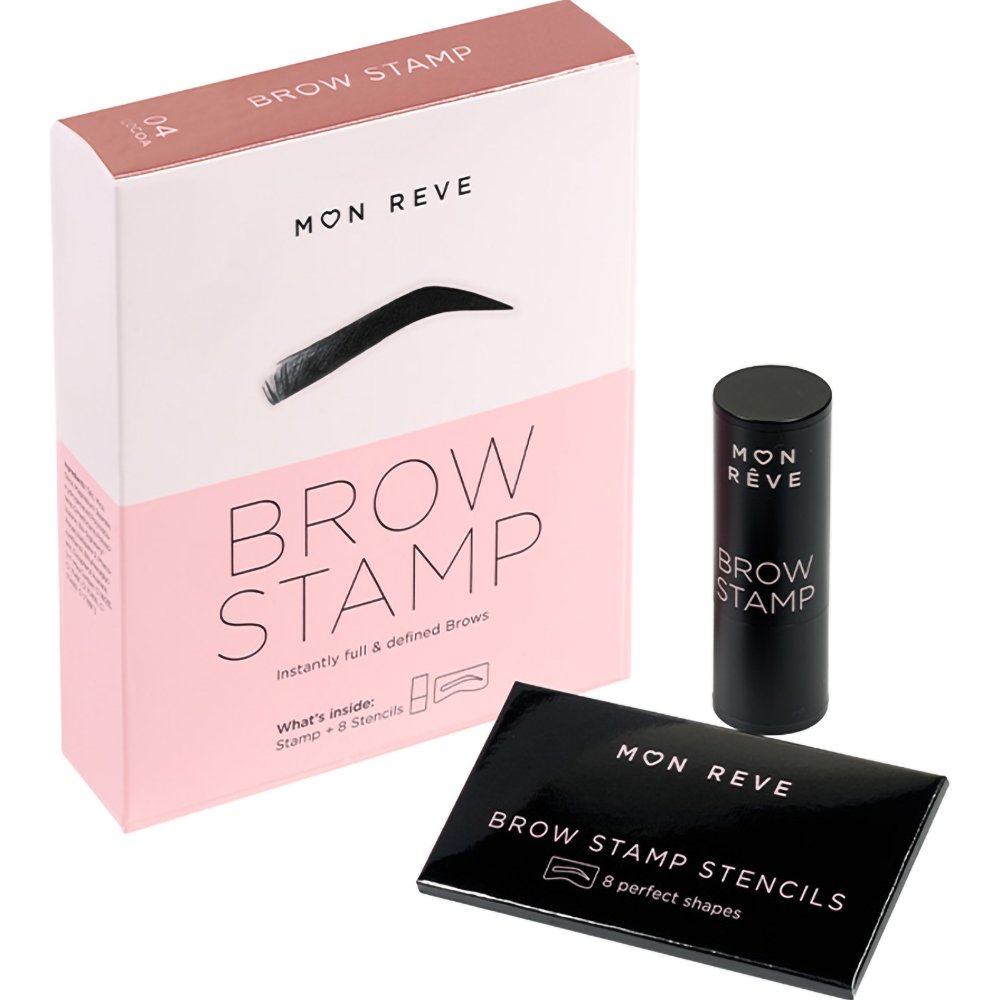 Mon Reve Brow Stamp Πούδρα για Τέλεια Σχηματισμένα & Γεμάτα Φρύδια 1 Τεμάχιο
