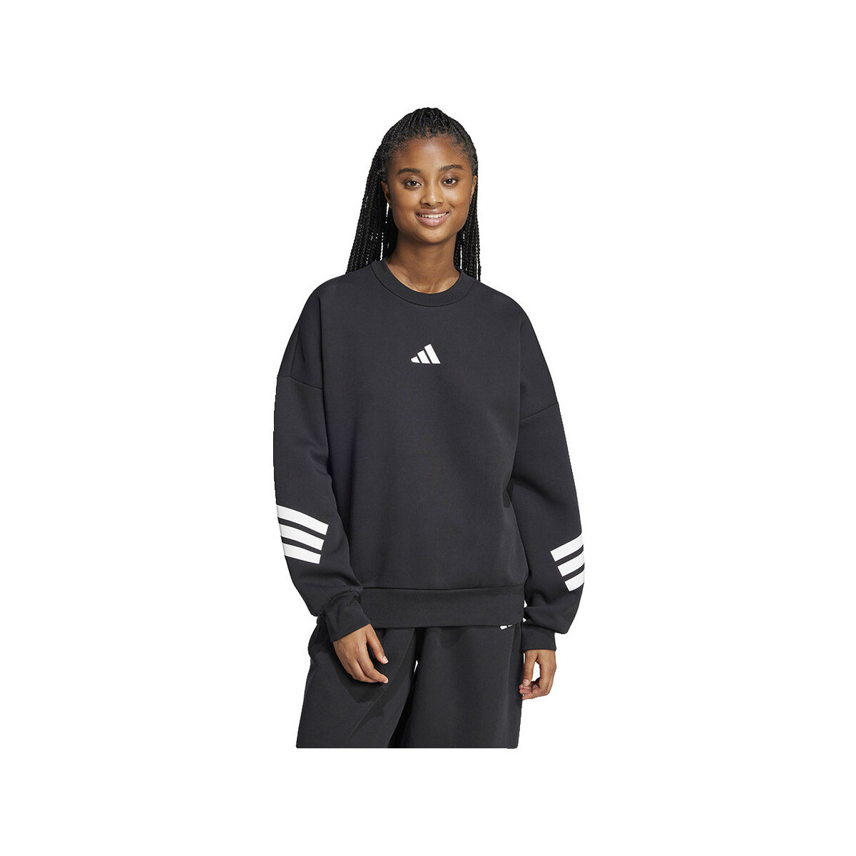 Φούτερ adidas Sweatshirt Future Icons 3 Stripes 70% recyclé