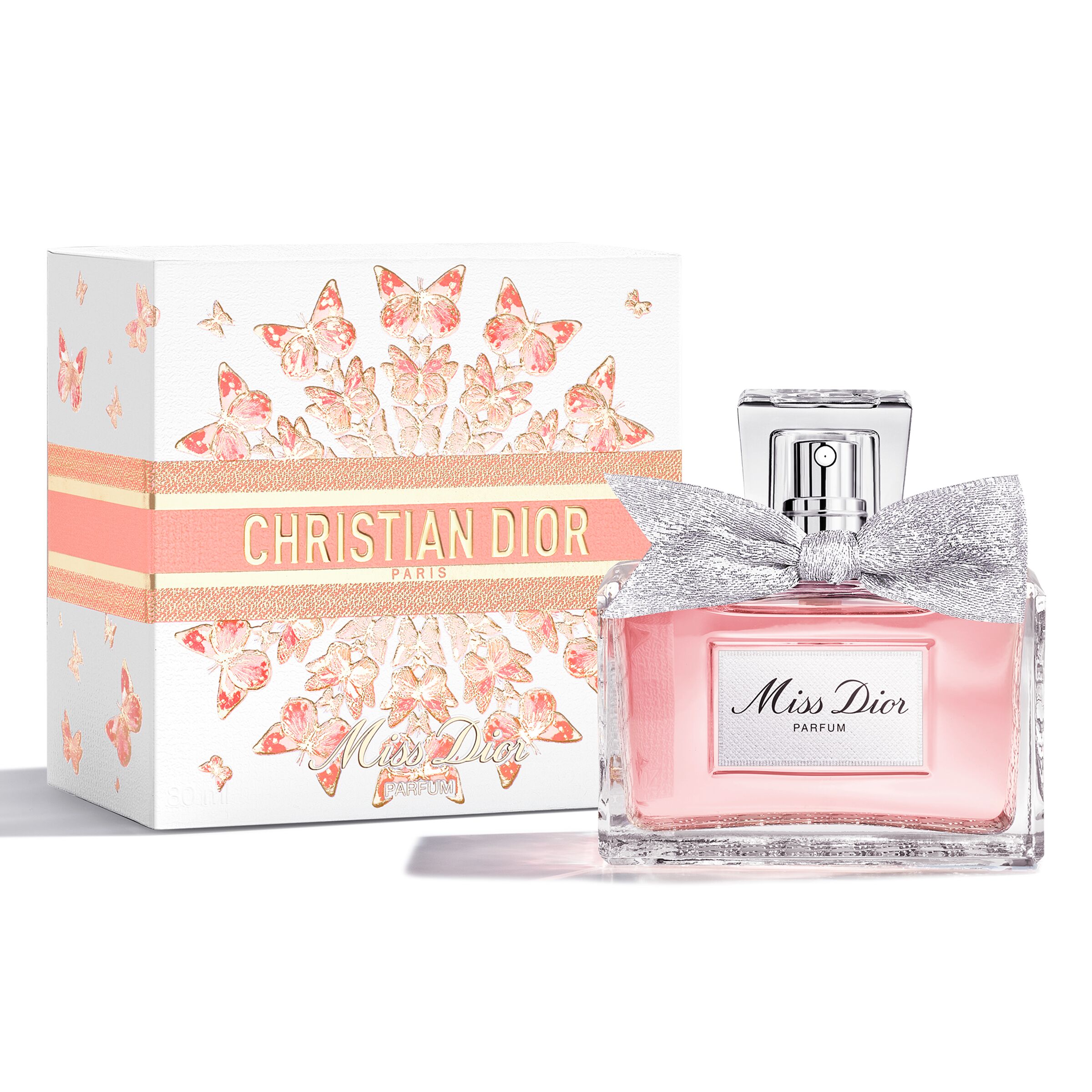 Miss Dior Parfum - Limited Edition Intense Floral, Fruity and Woody Notes 80ml