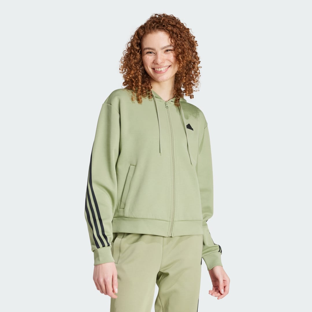 Future Icons 3-Stripes Full Zip Hoodie