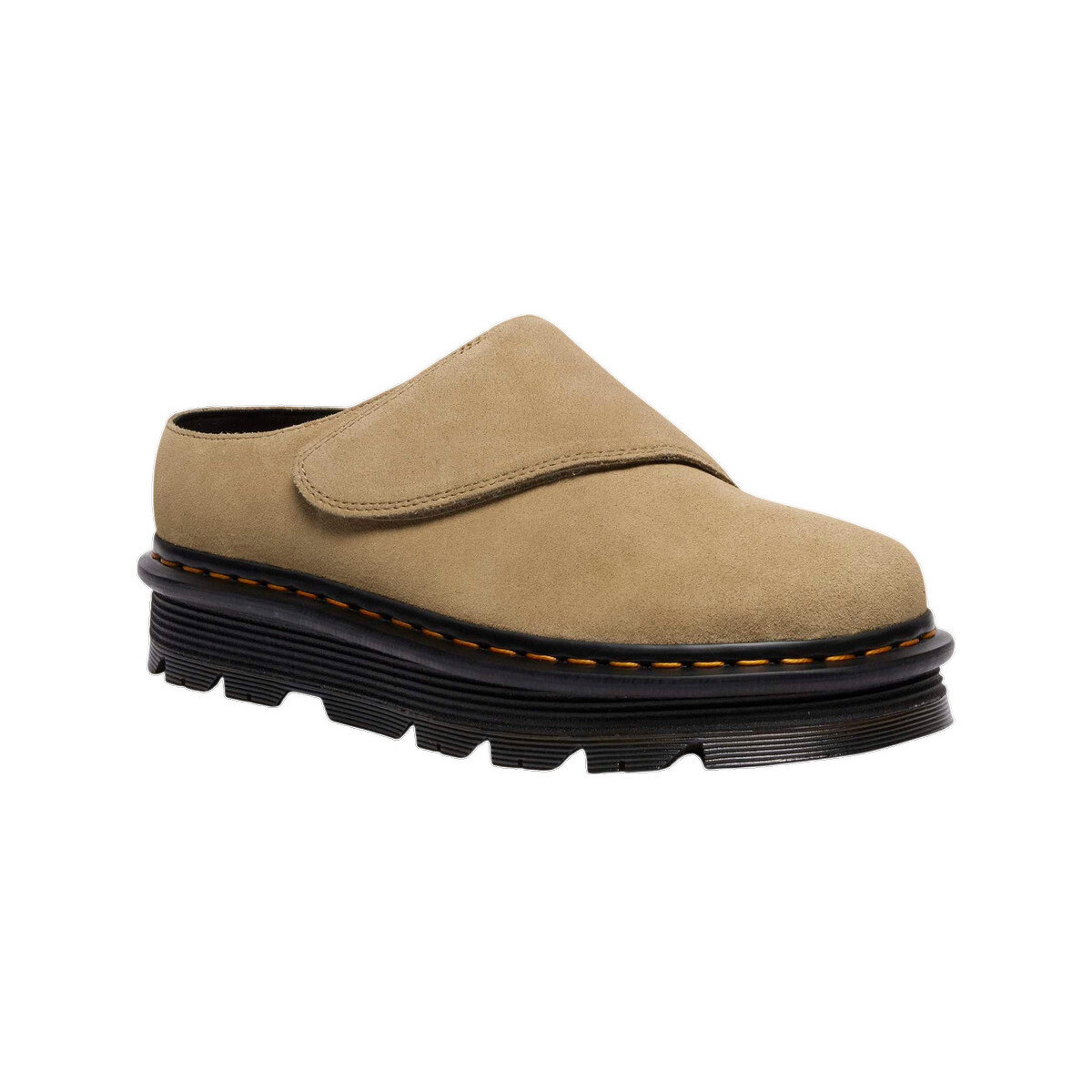 Slip on Dr. Martens Chaussures Zebzag cuir