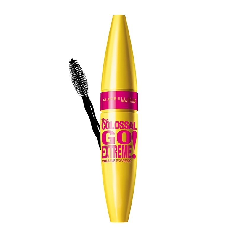 Maybelline The Colossal Go Extreme Volum' Black Mascara Μάσκαρα για Όγκο 9.5ml