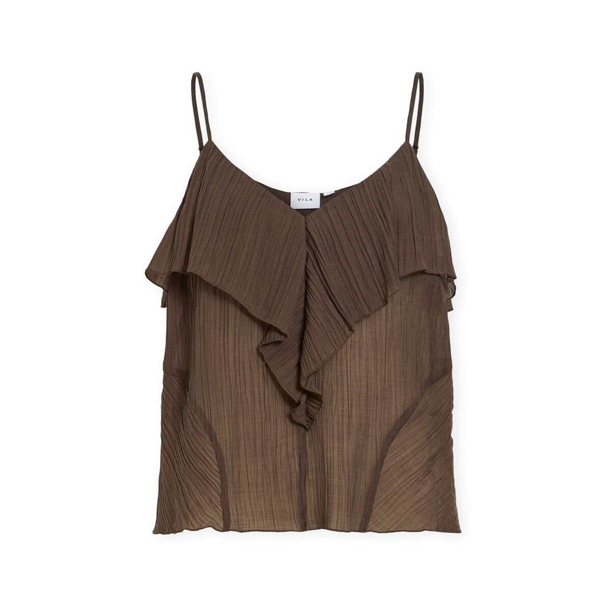 Μπλούζα Vila Top Danira - Slate Black