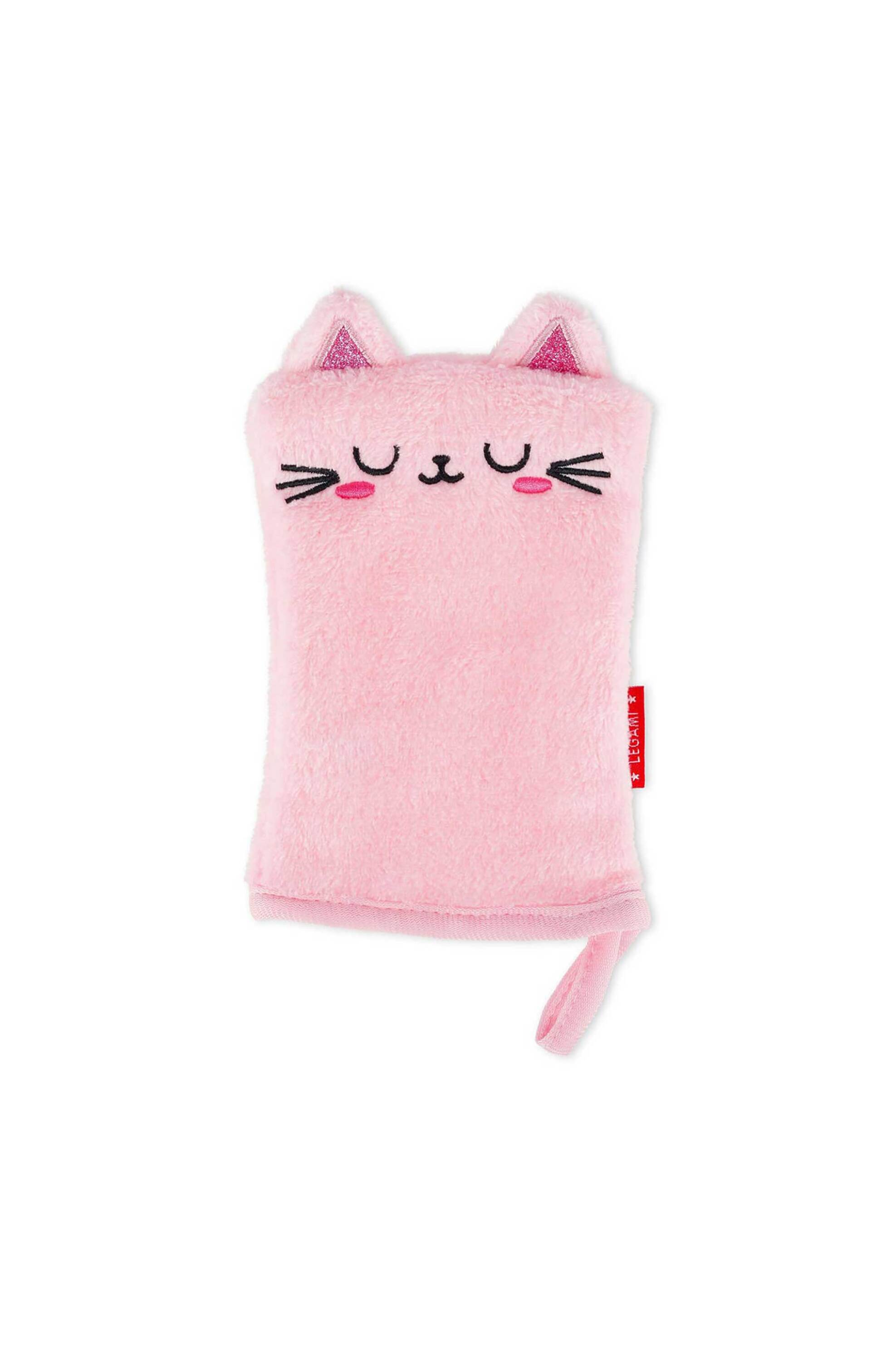 Legami Kitty Makeup Remover Glove - Goodbye Makeup!