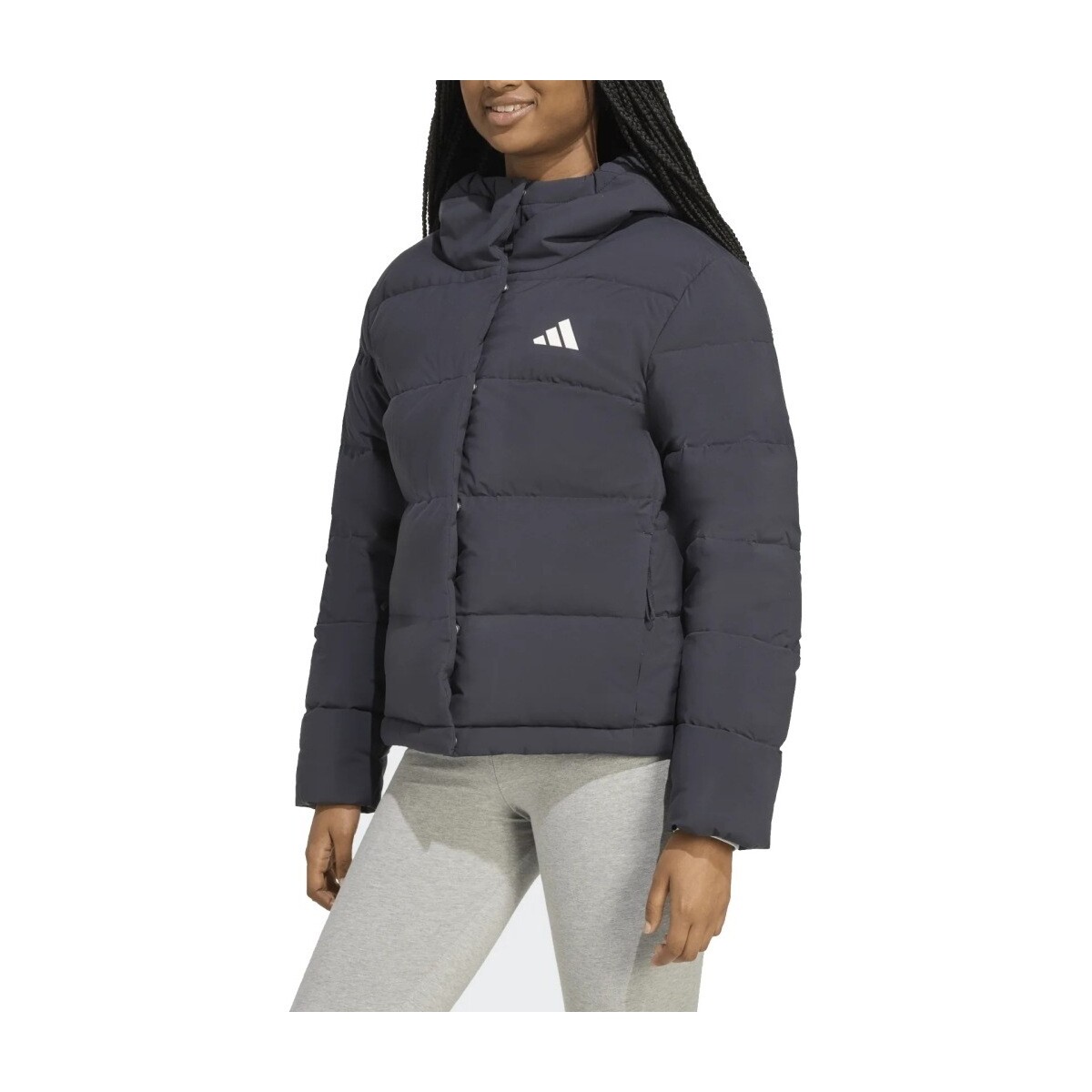Χοντρό μπουφάν adidas W HELIONIC HD J