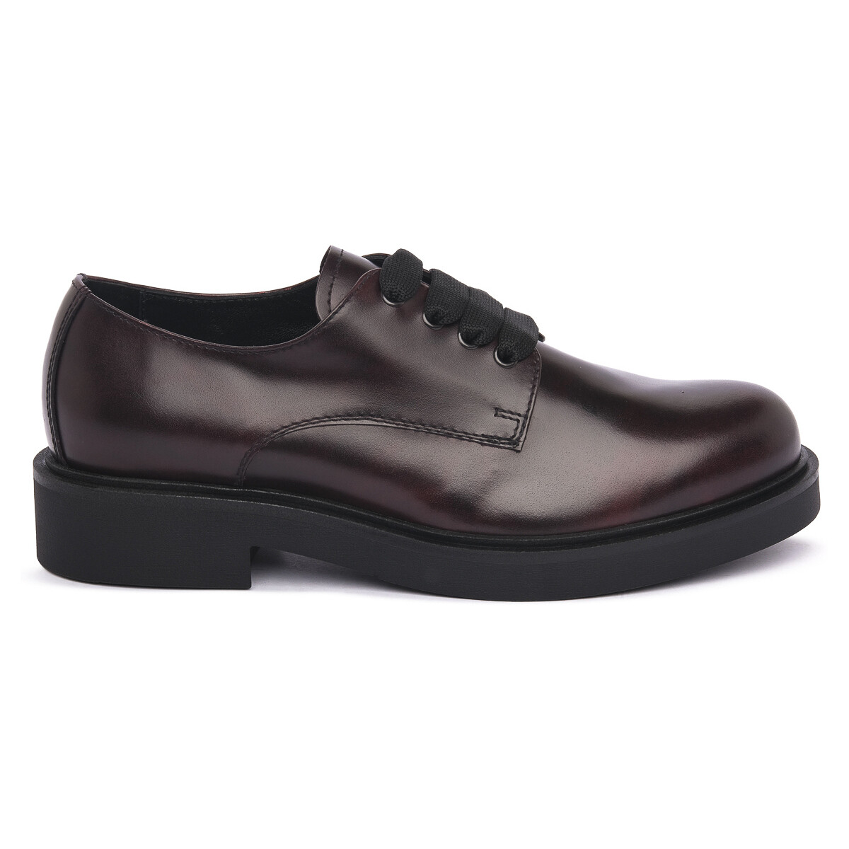 Derbies NeroGiardini NERO GIARDINI 613 MANOLETTE BORDO