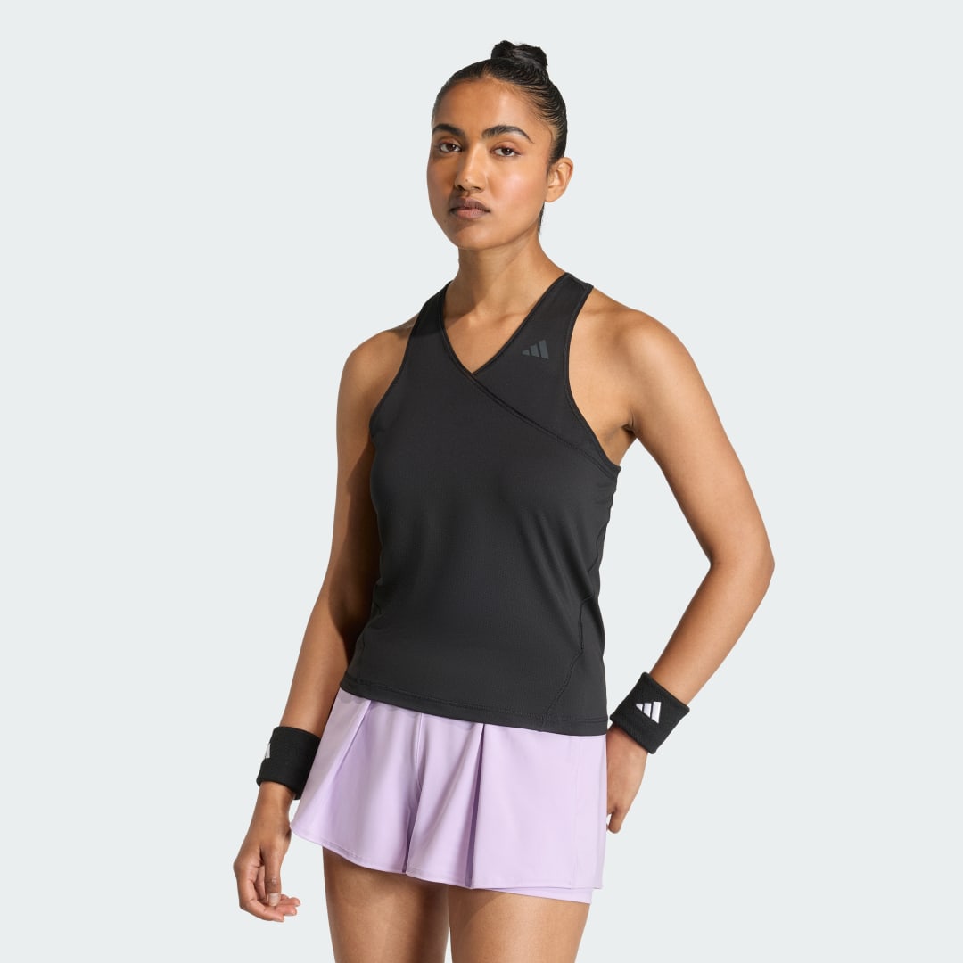 ΑΜΑΝΙΚΟ CLUB TENNIS CLIMACOOL V-NECK
