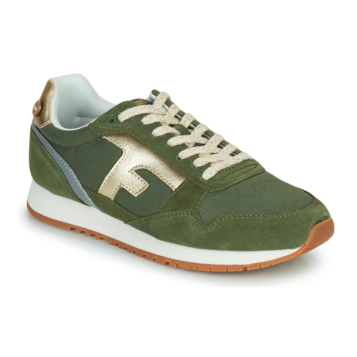 Xαμηλά Sneakers Faguo ELM SYN WOVEN SUEDE