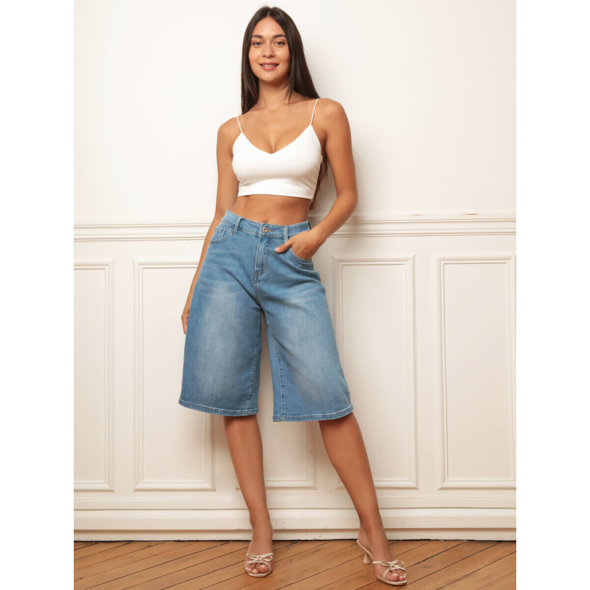 Shorts & Βερμούδες La Modeuse 79240_P188593