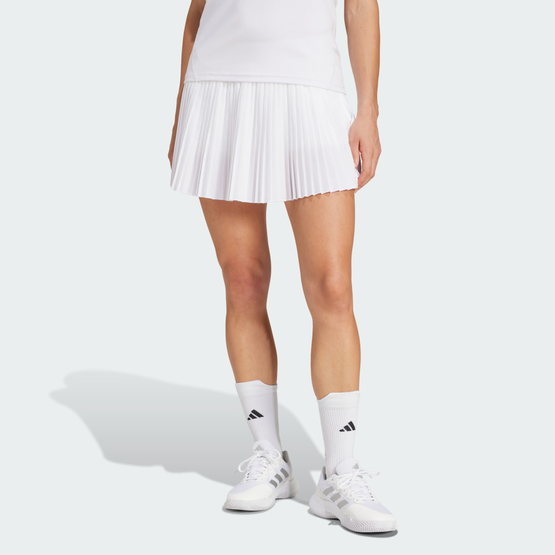 Club pleated skirt