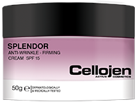 Cellogen Splendor Anti-wrinkle Firming Crem Αντιρυτιδική Συσφικτική Κρέμα Spf15 50gr