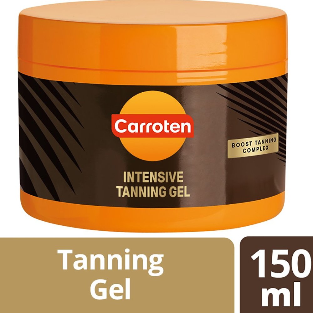 Carroten Intensive Tanning Gel για Πολύ Έντονο Μαύρισμα 150ml
