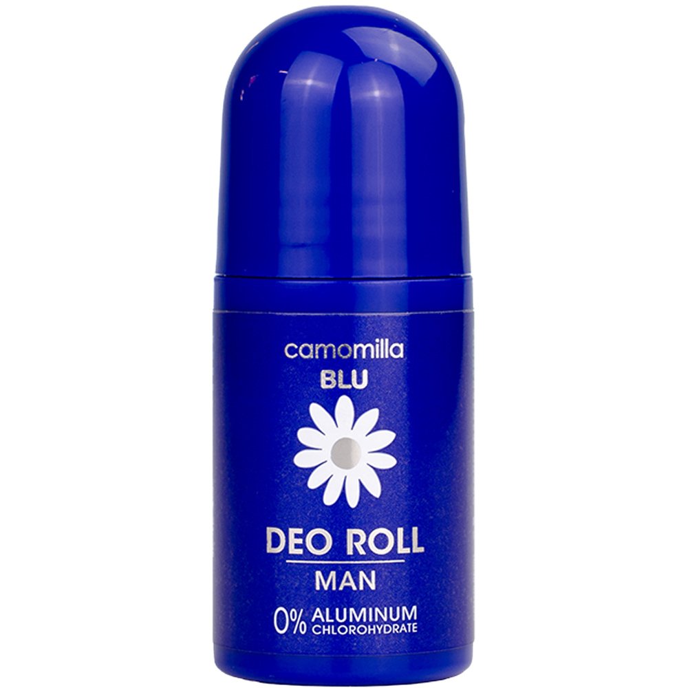 Camomilla Blu Man Deodorant Roll Αναζωογονητικό  Ανδρικό Αποσμητικό Σώματος για Καθημερινή Χρήση 50ml