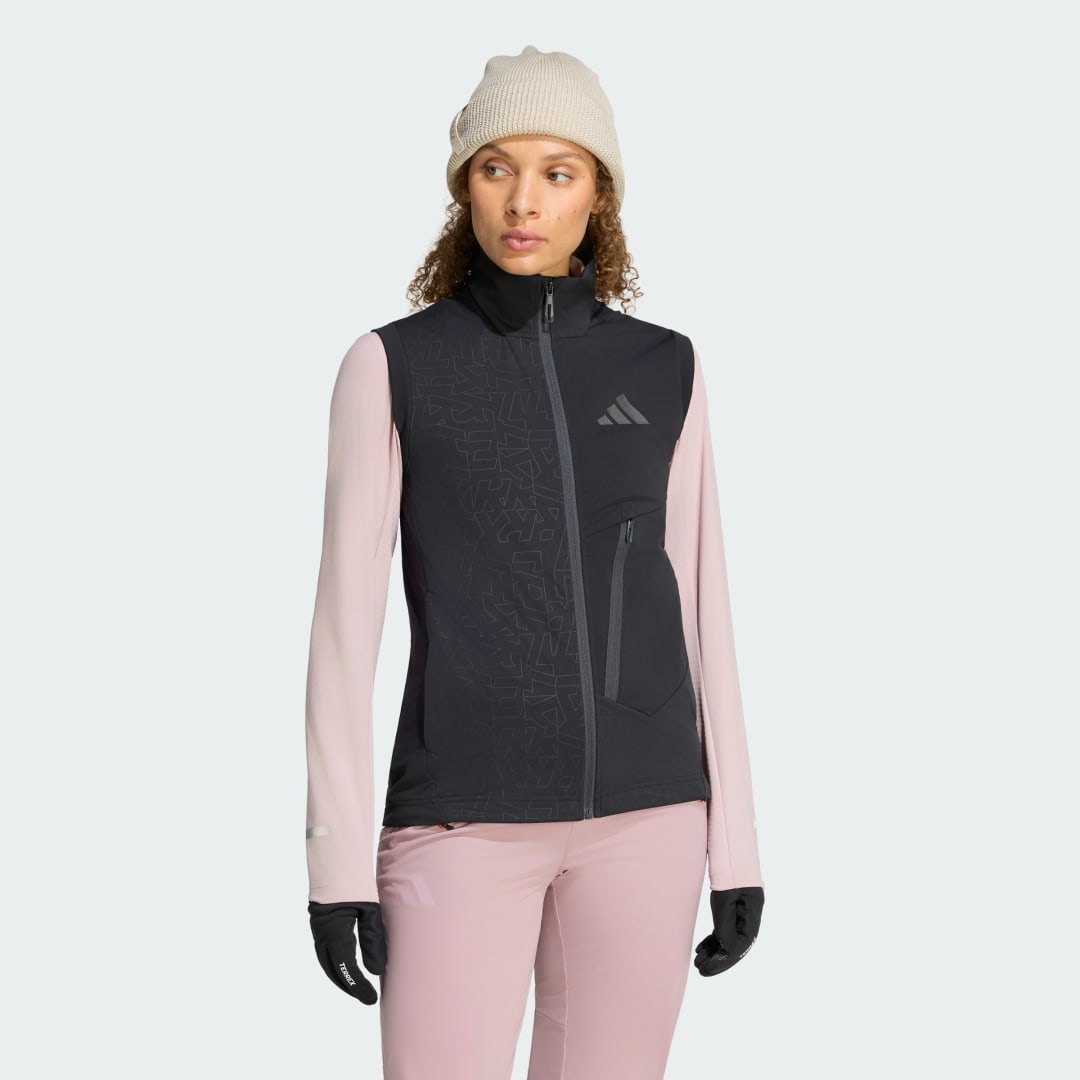 Γιλέκο μπουφάν Terrex Xperior Softshell για σκι αντοχής